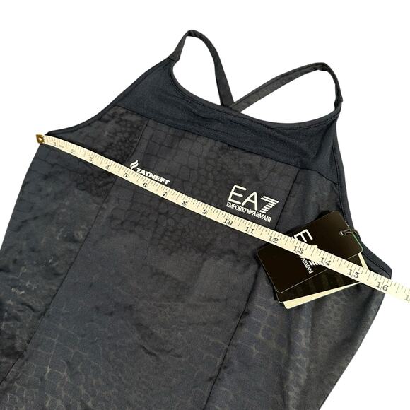 EA7 Emporio Armani Women's Tennis Pro Dress Size M - Picture 4 of 9